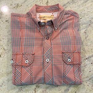 Men’s Plaid S/S Casual Shirt